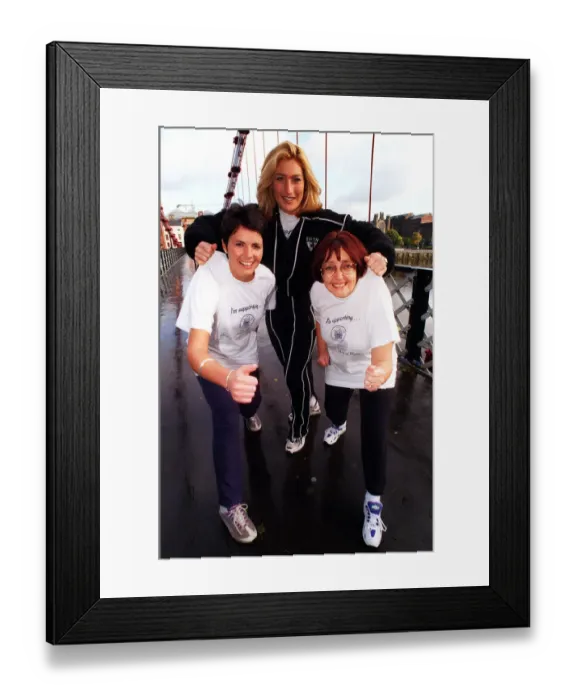 Framed Print : Gladiator Siren (real name Ali Paton), October 1998 Rounding up high flyers Framed Print : Gladiator Siren (real name Ali Paton), October 1998 Rounding up high flyers
