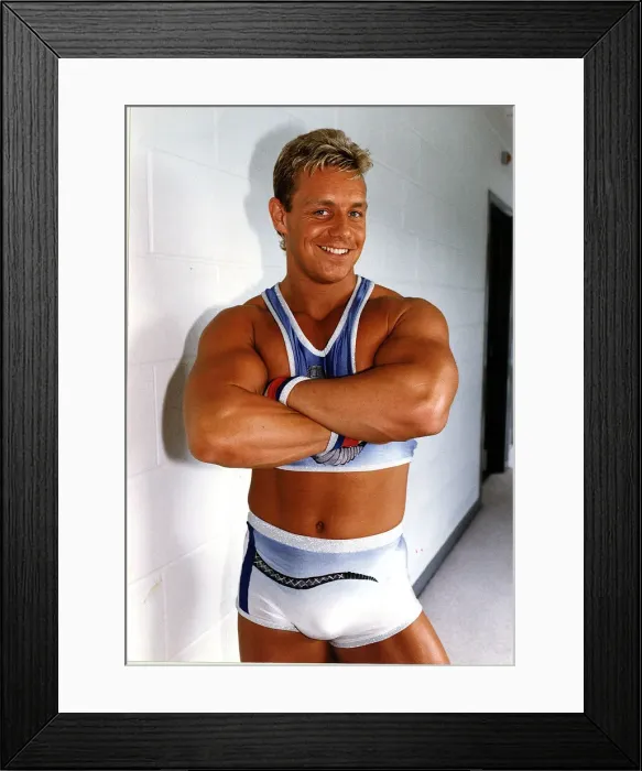 Framed Print : Cobra one of TVs Gladiators Framed Print : Cobra one of TVs Gladiators