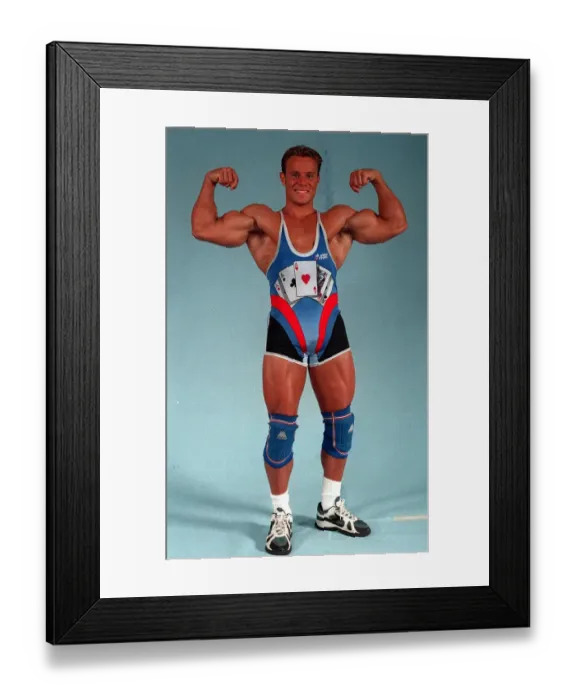 Framed Print : Ace a member of The Gladiators Framed Print : Ace a member of The Gladiators