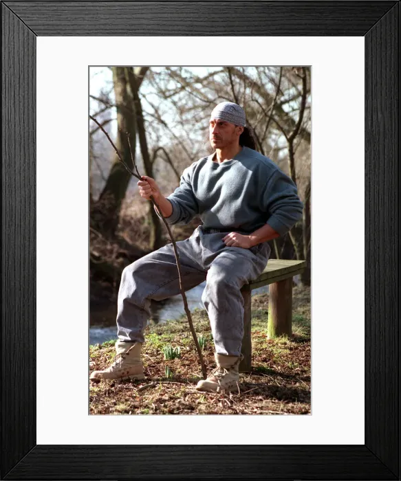 Framed Print : Gladiator Wolf / Michael van Wijk Framed Print : Gladiator Wolf / Michael van Wijk