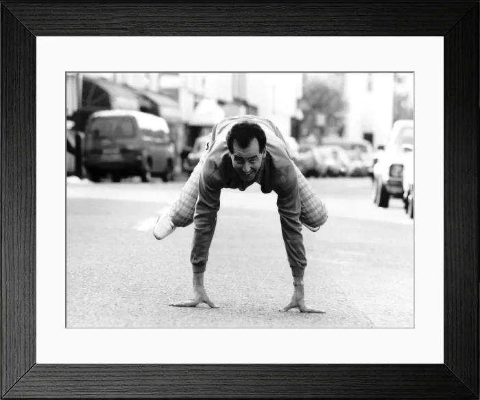 Framed Print : Michael Barrymore comedian May 1987 Framed Print : Michael Barrymore comedian May 1987
