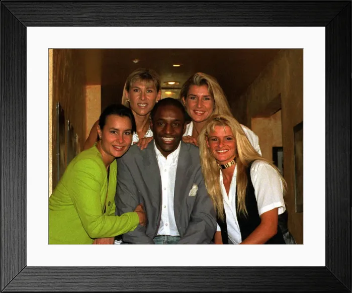 Framed Print : The Launch of two new Gladiators Vouge and Amazon Framed Print : The Launch of two new Gladiators Vouge and Amazon