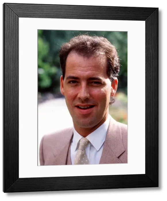Framed Print : Michael Barrymore comedian September 1984 Framed Print : Michael Barrymore comedian September 1984