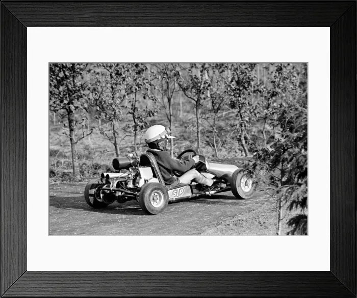 Framed Print : 7 year-old Andrew Cottam of Broughton Cottage, Broughton, (Shropshire) is very lucky Framed Print : 7 year-old Andrew Cottam of Broughton Cottage, Broughton, (Shropshire) is very lucky