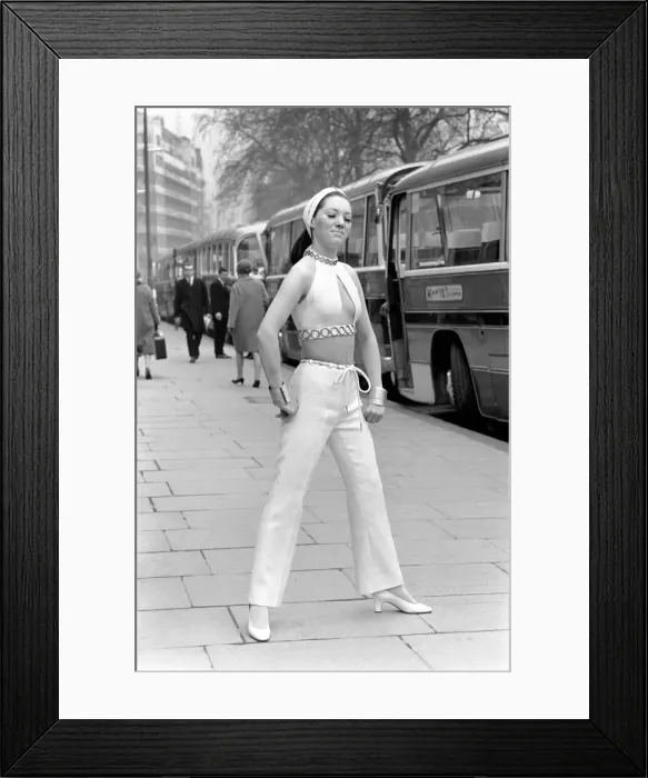 Framed Print : A Spring show was presented by Rhavis 9 Upper Grosvenor St. W. 1 Framed Print : A Spring show was presented by Rhavis 9 Upper Grosvenor St. W. 1