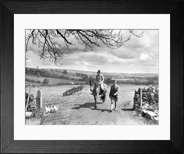 Framed Print : A holiday centre for children at Crag House Farm, in the North Tyne Valley Framed Print : A holiday centre for children at Crag House Farm, in the North Tyne Valley