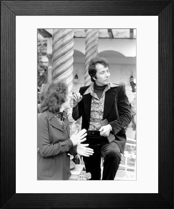 Framed Print : Herb Alpert: Composer and band leader: September 1974 S74-5683-001