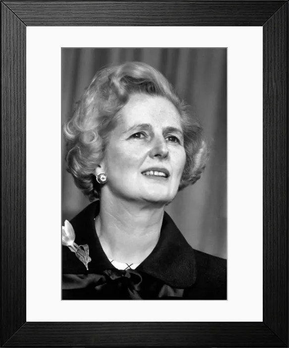 Framed Print : Mrs. Margaret Thatcher becomes leader of the Conservative Party. February 1975 S75-0820 Framed Print : Mrs. Margaret Thatcher becomes leader of the Conservative Party. February 1975 S75-0820