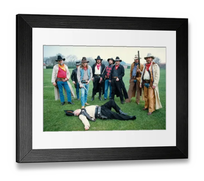 Framed Print : Les Davis (Rio) took on Harry Callaghan (Colorado) and Colorado bt the dust ot Framed Print : Les Davis (Rio) took on Harry Callaghan (Colorado) and Colorado bt the dust ot