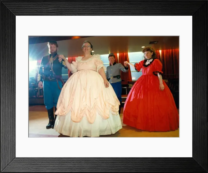 Framed Print : Christopher Todd and Lucille Todd with George Todd and Tracy Ann Slaters in their Civil Framed Print : Christopher Todd and Lucille Todd with George Todd and Tracy Ann Slaters in their Civil