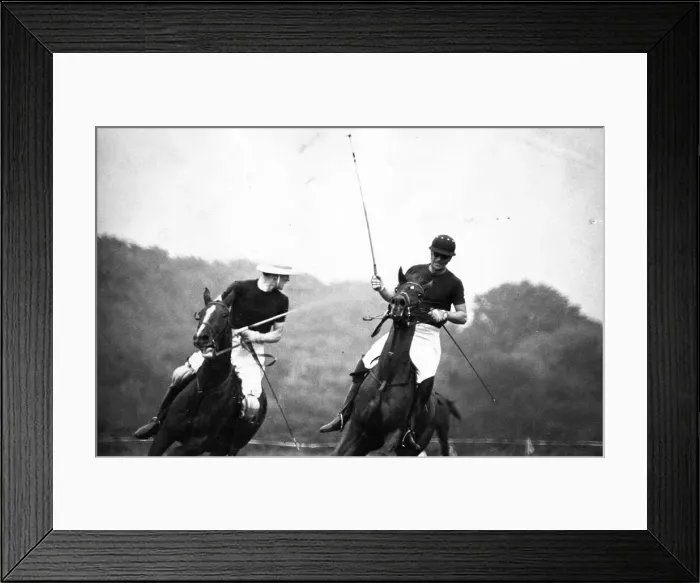 Framed Print : Prince Philip, Duke of Edinburgh, playing polo. 29th June 1976 Framed Print : Prince Philip, Duke of Edinburgh, playing polo. 29th June 1976