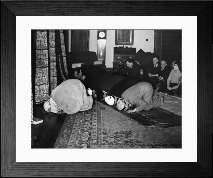 Framed Print : Religion. January 1941 P009956 Framed Print : Religion. January 1941 P009956