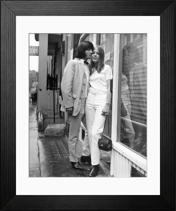Framed Print : Lord Sutch. May 1966 P009890 Framed Print : Lord Sutch. May 1966 P009890