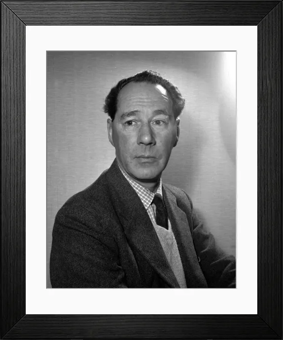 Framed Print : Author of the Day of the Triffids John Wyndham, 30th January 1957 J655 Framed Print : Author of the Day of the Triffids John Wyndham, 30th January 1957 J655