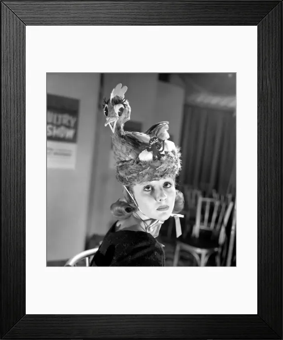 Framed Print : At the Cafe Royal, Regent St. the 5th Annual Festival of Poultry Feather Hats was held Framed Print : At the Cafe Royal, Regent St. the 5th Annual Festival of Poultry Feather Hats was held