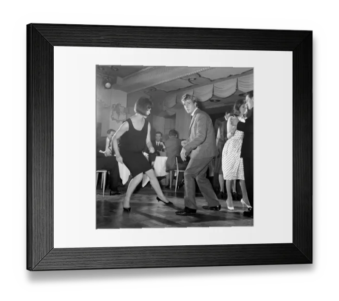 Framed Print : A new dance which is the rage in America has now come to London Framed Print : A new dance which is the rage in America has now come to London