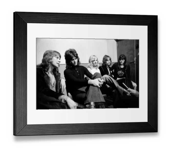 Framed Print : The New Seekers group. February 1974 S74-0757 Framed Print : The New Seekers group. February 1974 S74-0757