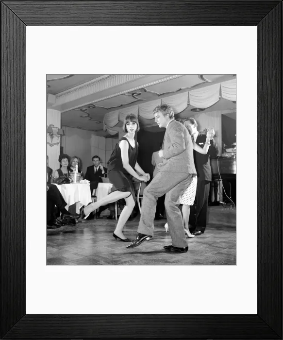 Framed Print : A new dance which is the rage in America has now come to London Framed Print : A new dance which is the rage in America has now come to London