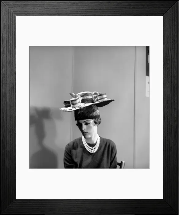 Framed Print : At the Cafe Royal, Regent St. the 5th Annual Festival of Poultry Feather Hats was held Framed Print : At the Cafe Royal, Regent St. the 5th Annual Festival of Poultry Feather Hats was held