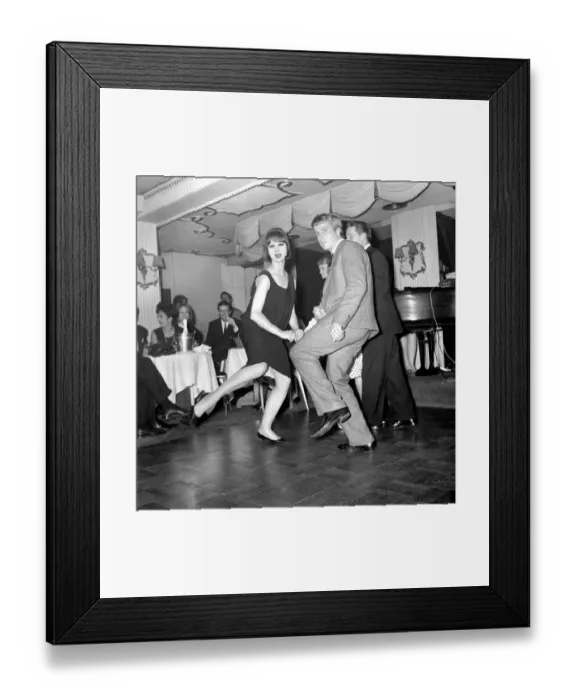 Framed Print : A new dance which is the rage in America has now come to London Framed Print : A new dance which is the rage in America has now come to London