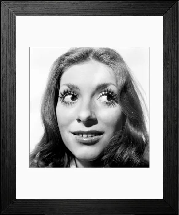 Framed Print : 22 year old Virena Kubitz, the girl who recently won the title of Framed Print : 22 year old Virena Kubitz, the girl who recently won the title of