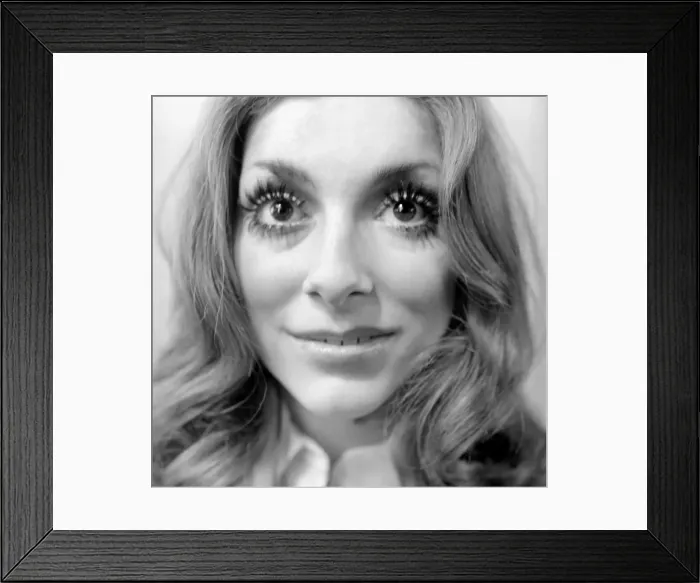 Framed Print : 22 year old Virena Kubitz, the girl who recently won the title of Framed Print : 22 year old Virena Kubitz, the girl who recently won the title of