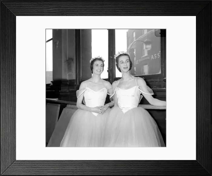 Framed Print : Rehearsals are going on for the transmission on April 6th of the ballet Framed Print : Rehearsals are going on for the transmission on April 6th of the ballet