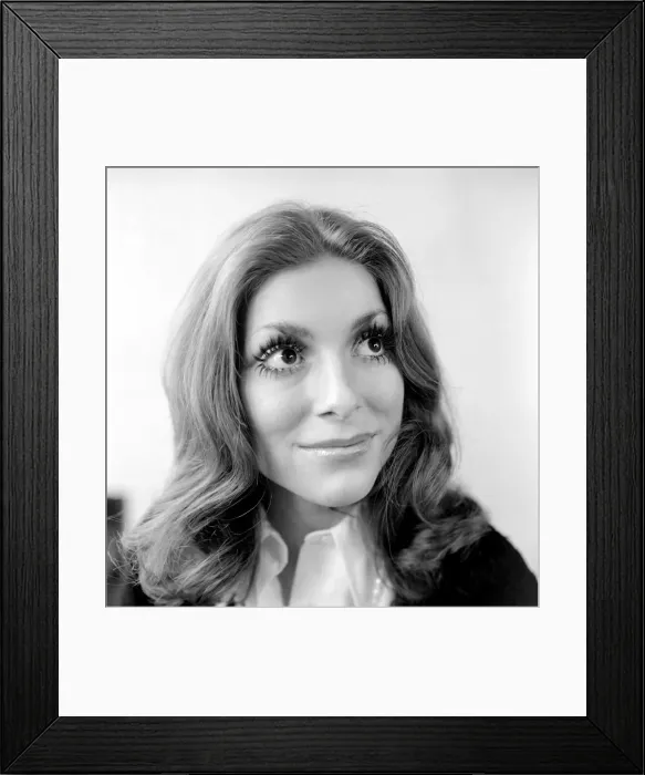 Framed Print : 19 year old Virena Kubitz, the girl who recently won the title of Framed Print : 19 year old Virena Kubitz, the girl who recently won the title of
