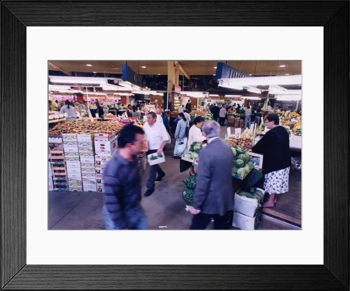 Framed Print : Coventry Retail Market. 17th September 1993 Framed Print : Coventry Retail Market. 17th September 1993