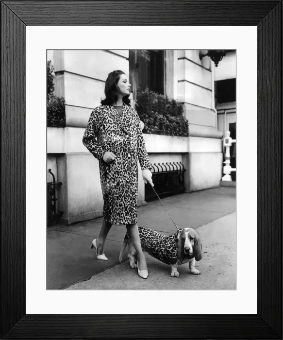 Framed Print : Clothing Fashion 1960. May 1960