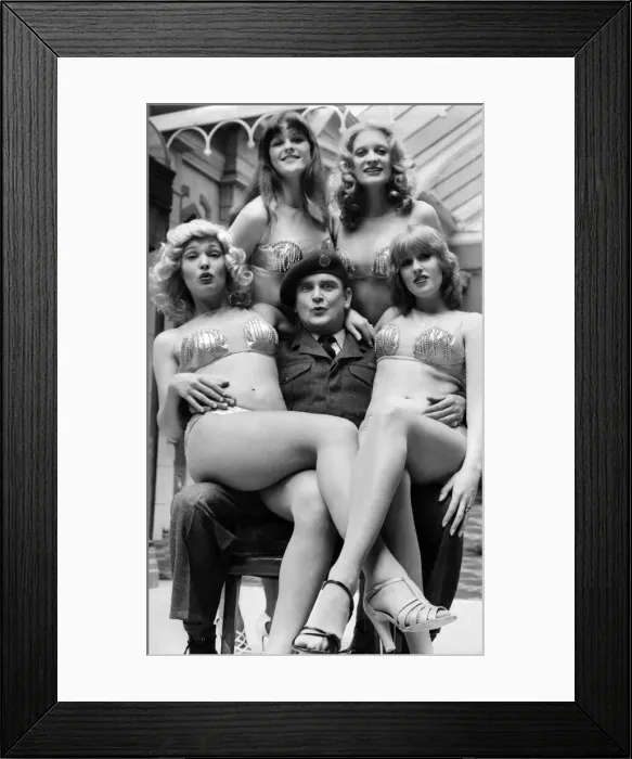 Framed Print : Tony Selby. June 1978 Framed Print : Tony Selby. June 1978