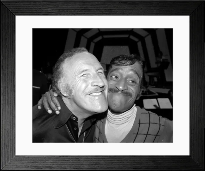 Framed Print : Sammy Davis Jnr. and Bruce Forsyth together again for a one hour television spectacular Framed Print : Sammy Davis Jnr. and Bruce Forsyth together again for a one hour television spectacular