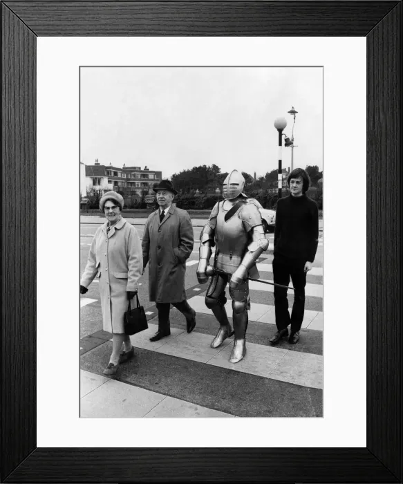 Framed Print : One Knight of the RoadIs Cast-Iron Safety Drill: You can spot them a mile off Framed Print : One Knight of the RoadIs Cast-Iron Safety Drill: You can spot them a mile off