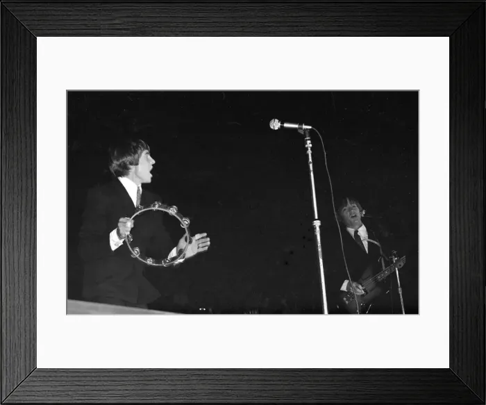 Framed Print : American pop group The Monkees performing on stage at a concert in London July 1967 Framed Print : American pop group The Monkees performing on stage at a concert in London July 1967