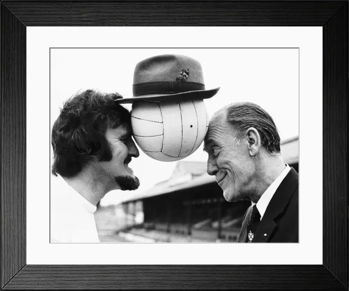 Framed Print : Jimmy Hill Geting Their Heads Together At Craven Cottage Dbase Msi Framed Print : Jimmy Hill Geting Their Heads Together At Craven Cottage Dbase Msi
