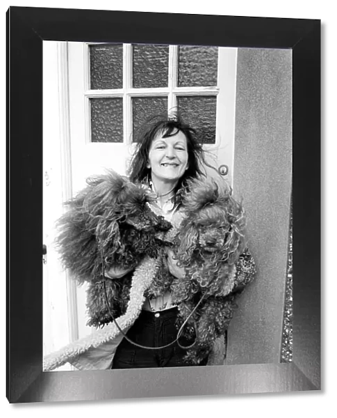 Dogs evicted. Mrs. Fay Hughes. January 1975 75-00437-002