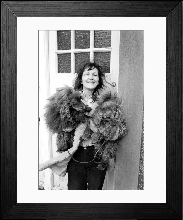 Framed Print : Dogs evicted. Mrs. Fay Hughes. January 1975 75-00437-002
