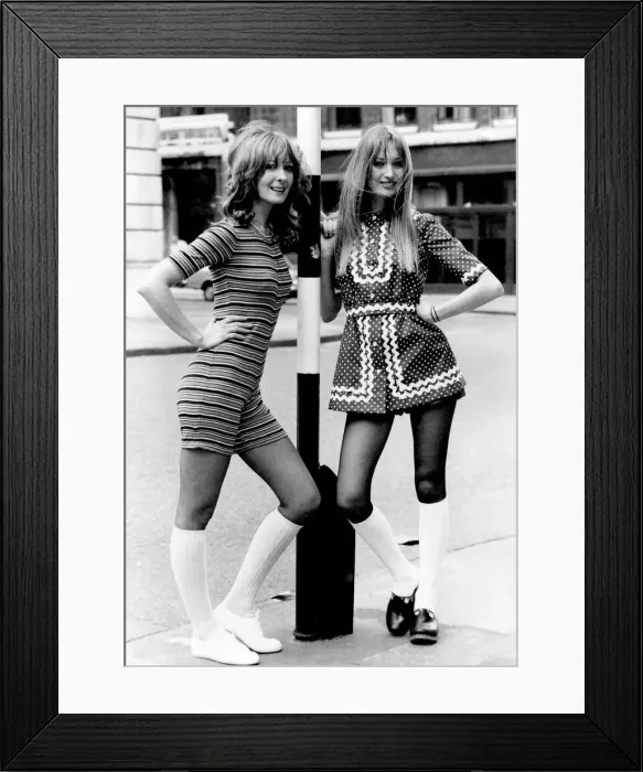 Framed Print : The First Day of Spring... And All Set For Summer. Spring sprung on Sunday (21-3-71)