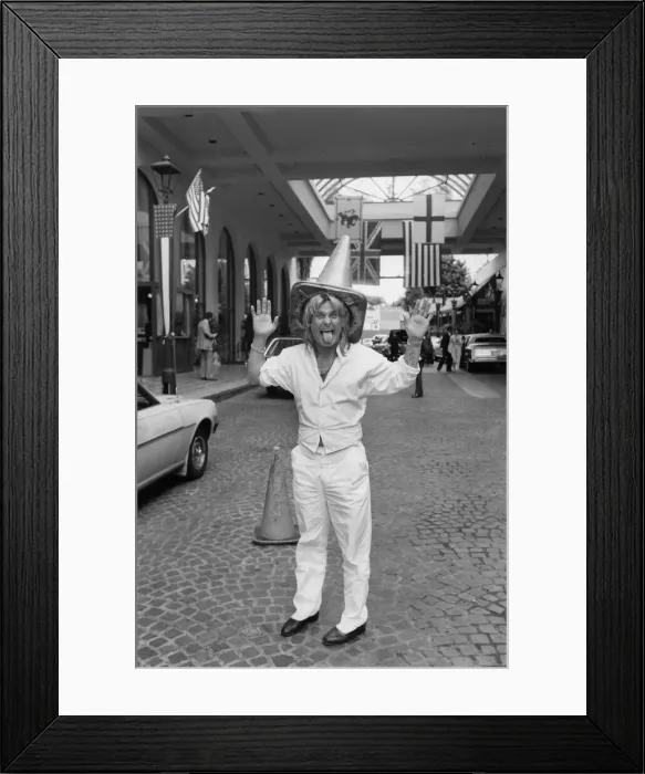 Framed Print : Ozzy Osbourne. P009740 Framed Print : Ozzy Osbourne. P009740
