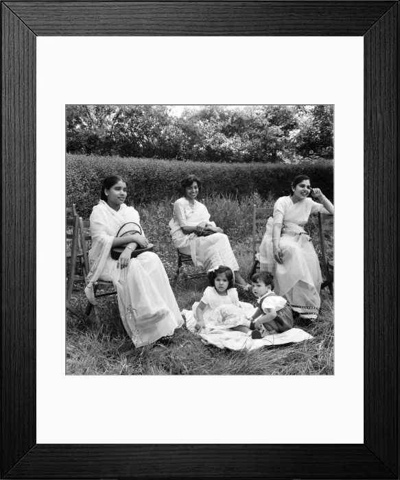 Framed Print : Muslim Religious Service. June 1960 M4300 Framed Print : Muslim Religious Service. June 1960 M4300