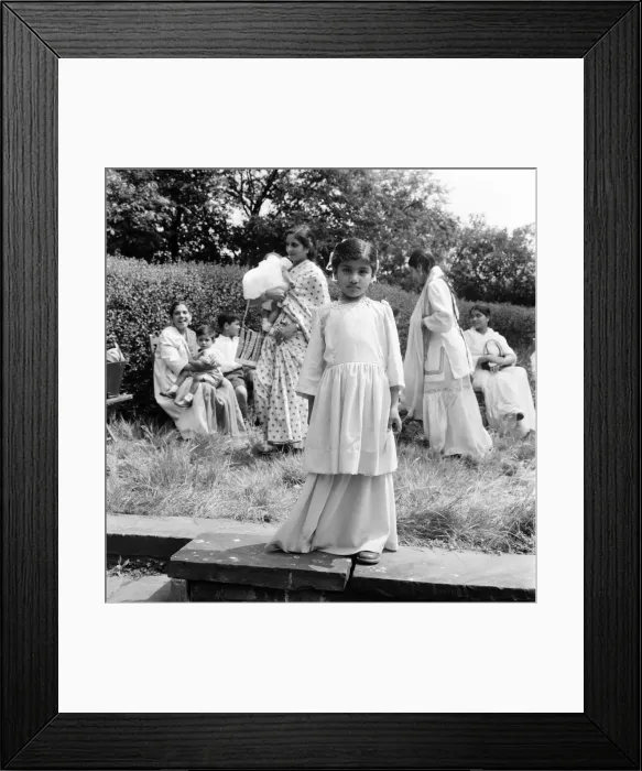 Framed Print : Muslim Religious Service. June 1960 M4300-023 Framed Print : Muslim Religious Service. June 1960 M4300-023