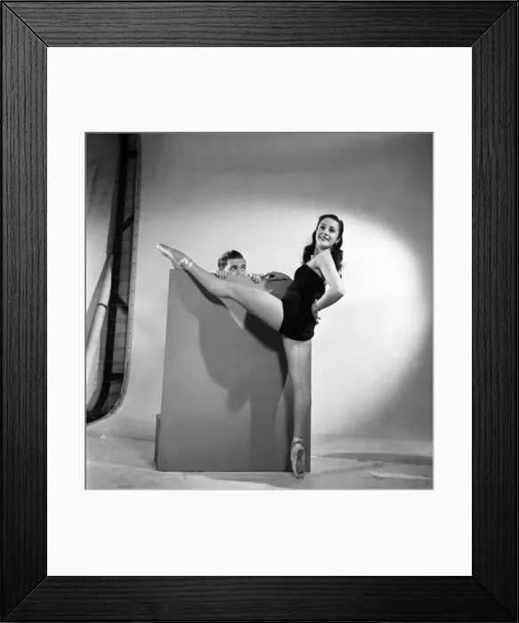 Framed Print : Josephine Gordon - New Theatre Arts Ballet. November 1953 D6820 Framed Print : Josephine Gordon - New Theatre Arts Ballet. November 1953 D6820