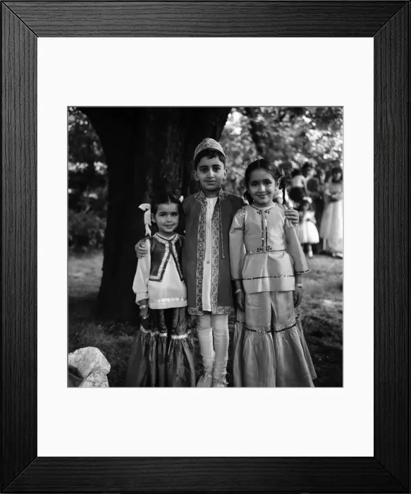 Framed Print : Muslim Religious Service. June 1960 M4300-014 Framed Print : Muslim Religious Service. June 1960 M4300-014