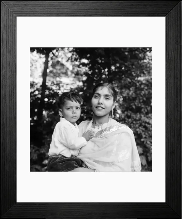 Framed Print : Muslim Religious Service. June 1960 M4300-017 Framed Print : Muslim Religious Service. June 1960 M4300-017