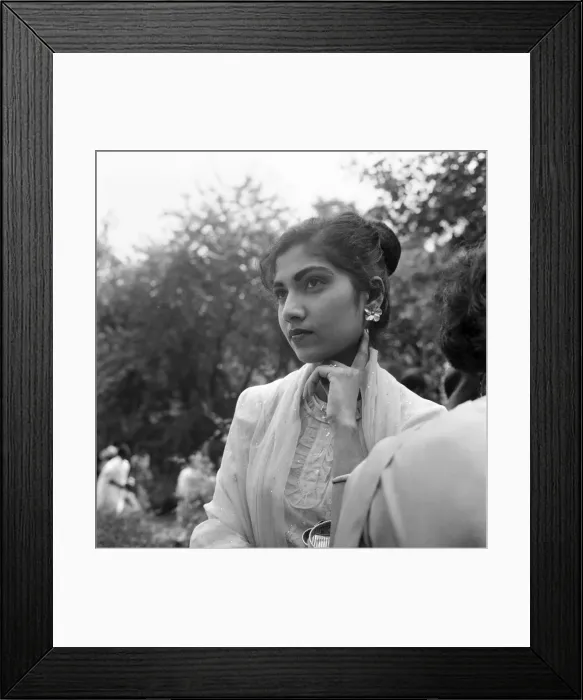 Framed Print : Muslim Religious Service. June 1960 M4300-018 Framed Print : Muslim Religious Service. June 1960 M4300-018