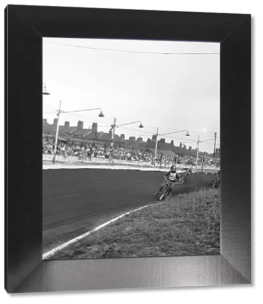 Speedway at stoke, motorsport. June 1960 M4380-006