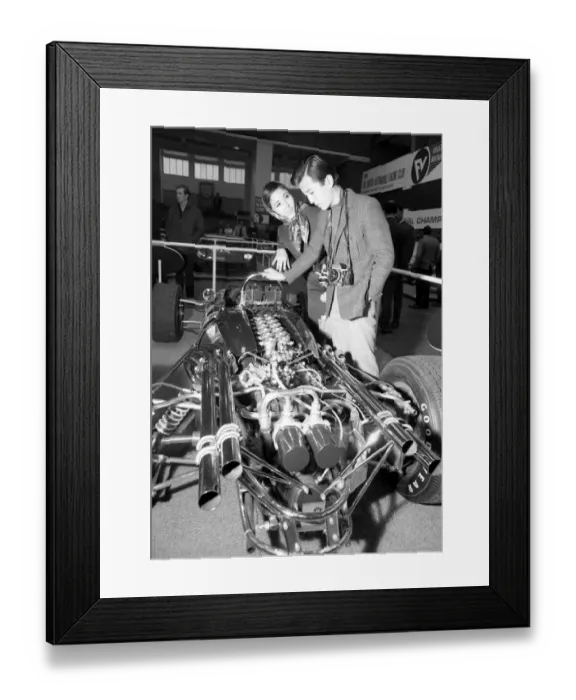 Framed Print : Autospeed 68 national exhibition held at The Royal Horticultural Halls, Greycoat St Framed Print : Autospeed 68 national exhibition held at The Royal Horticultural Halls, Greycoat St