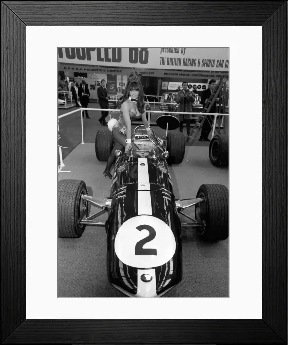 Framed Print : Autospeed 68 national exhibition held at The Royal Horticultural Halls, Greycoat St Framed Print : Autospeed 68 national exhibition held at The Royal Horticultural Halls, Greycoat St
