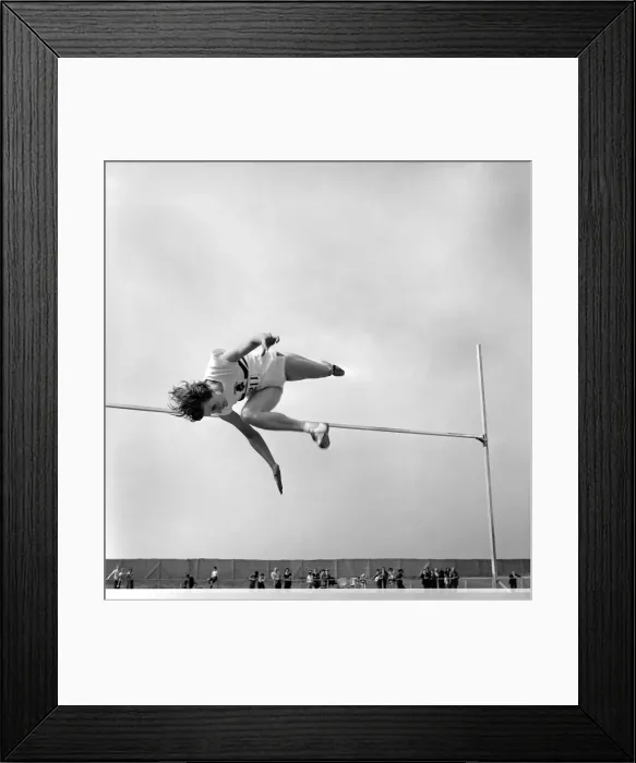 Framed Print : Northern Counties Womens A. A. A. Championships, Huyton, Liverpool Framed Print : Northern Counties Womens A. A. A. Championships, Huyton, Liverpool