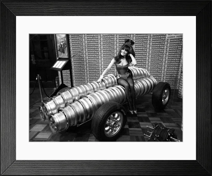 Framed Print : Autospeed 68 national exhibition held at The Royal Horticultural Halls, Greycoat St